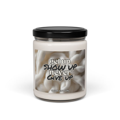 Focus & Flow Scented Soy Candle – Relax, Reset, & Recharge