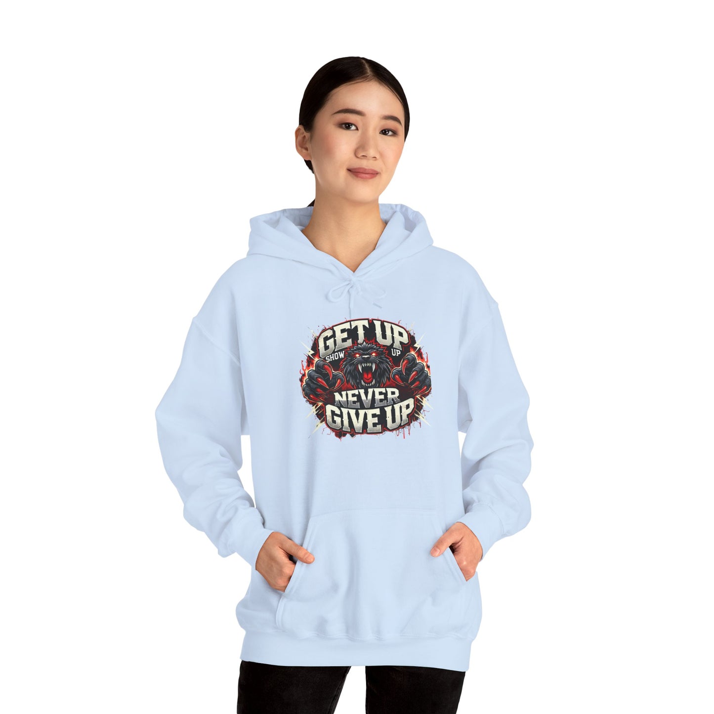 Stay Focused Hoodie UNISEX – Motivation for the Hustlers & Dream Chasers