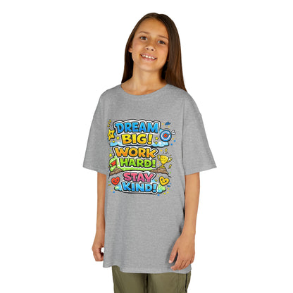 Kids Heavy Cotton™ Motivational Shirt