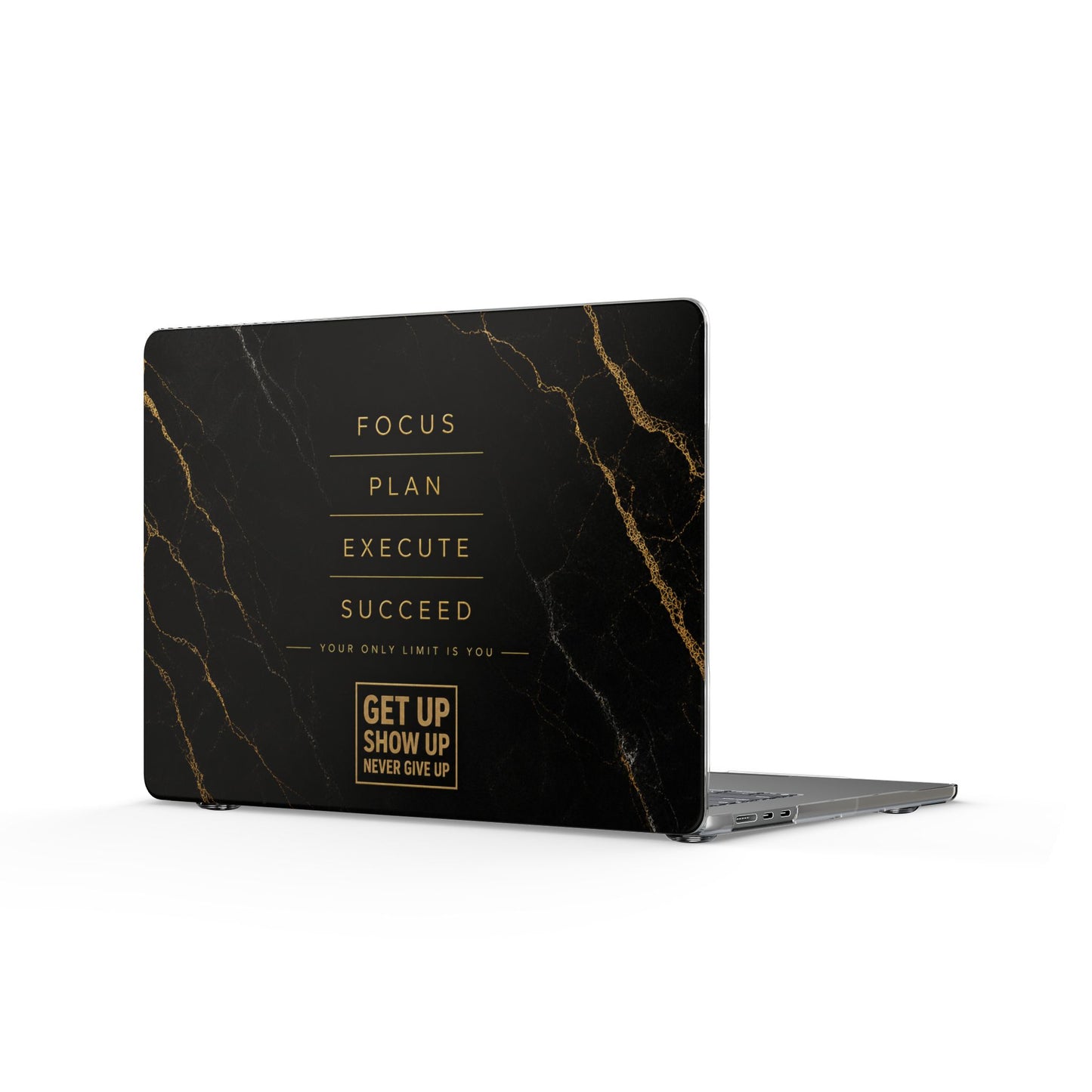 Slim MacBook Hard Case – Durable Snap-On Protective Shell for MacBook Pro 16”, 14”, 13.3” & Air 15.3”, 13.6”