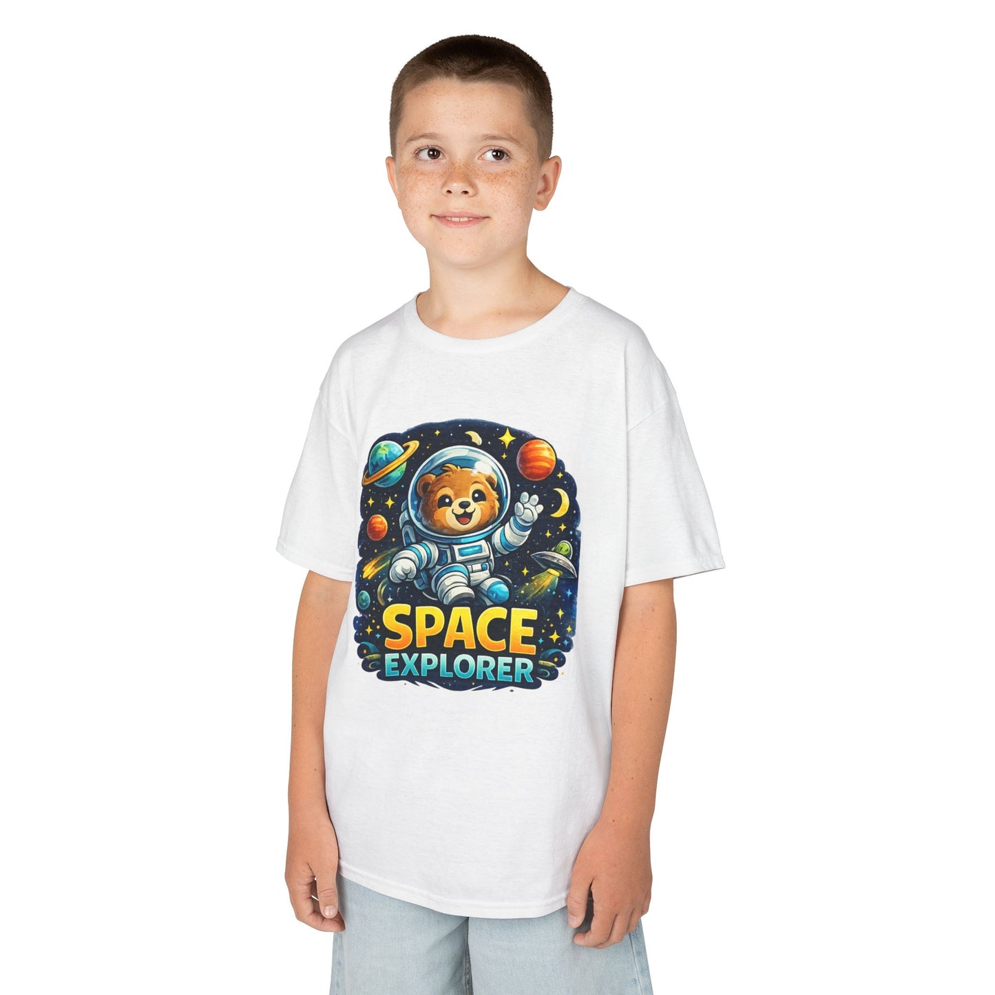 Kids Heavy Cotton™ "Space Explorer" Shirt