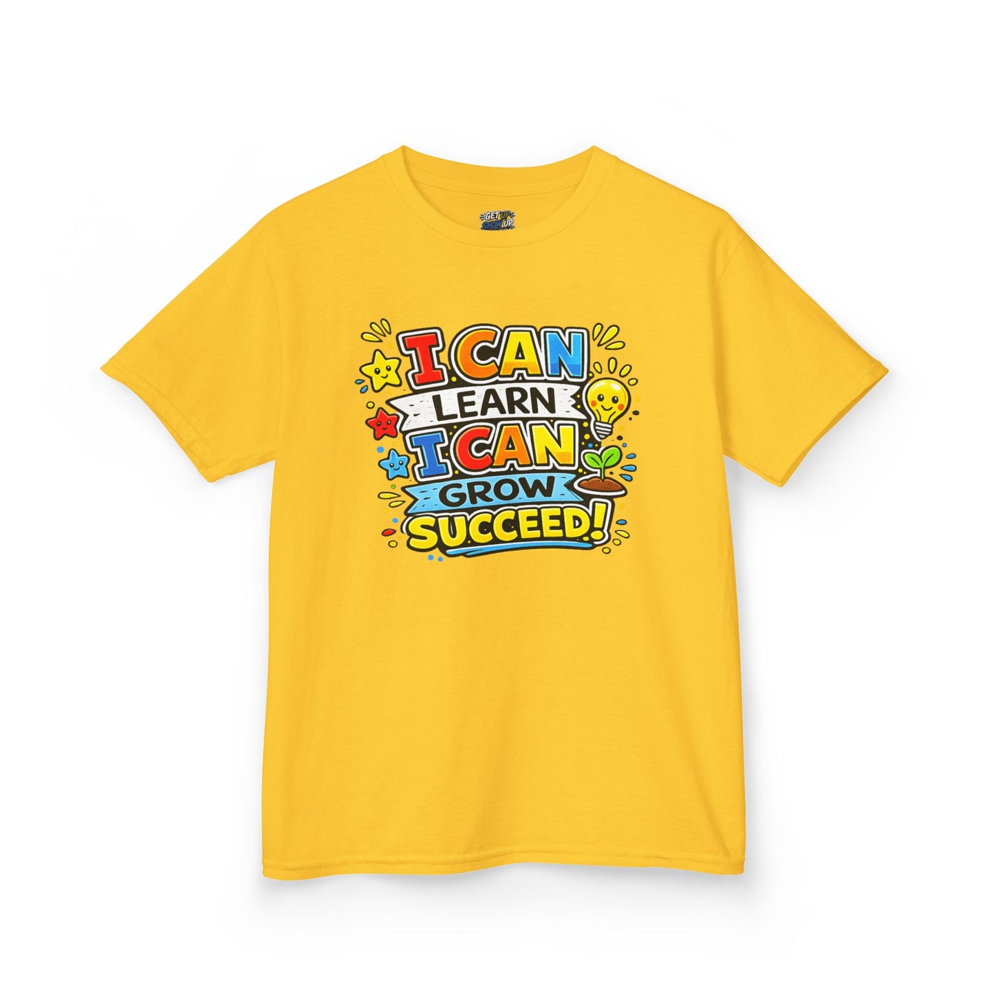 Kids Heavy Cotton™ Motivational Shirt