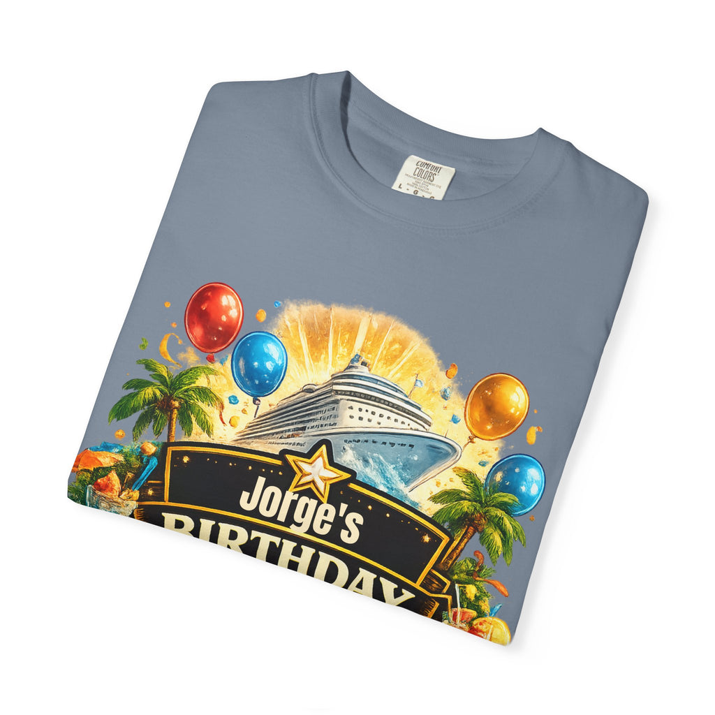 Custom Name Birthday Cruise Shirt