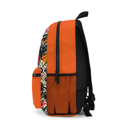 Go-Getter Backpack – Carry Your Goals Everywhere (Orange)