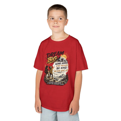 Kids Heavy Cotton™ Motivational T shirt