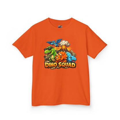 Kids Heavy Cotton™ Tee "Dino Squad"