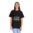 Custom Name & Age Birthday Crew T-Shirt – Personalized Group Shirt