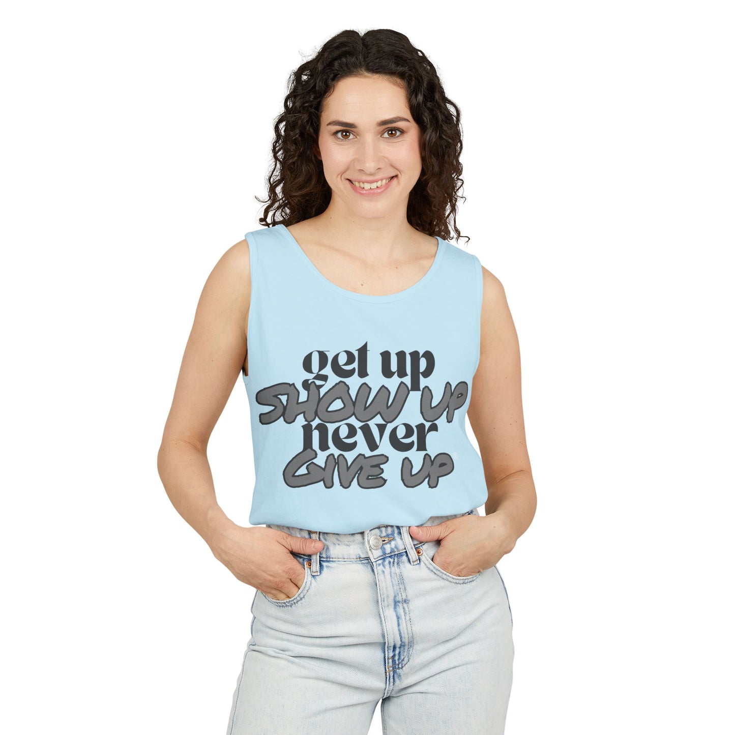 Relentless Mindset Tank – Move with Purpose, Train with Focus