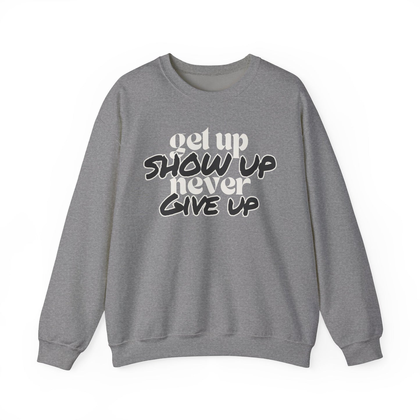 Relentless Drive Crewneck Sweatshirt UNISEX– Stay Warm, Stay Motivated