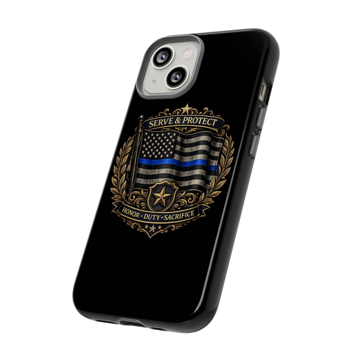 Blue Line Legacy Tough Phone Case