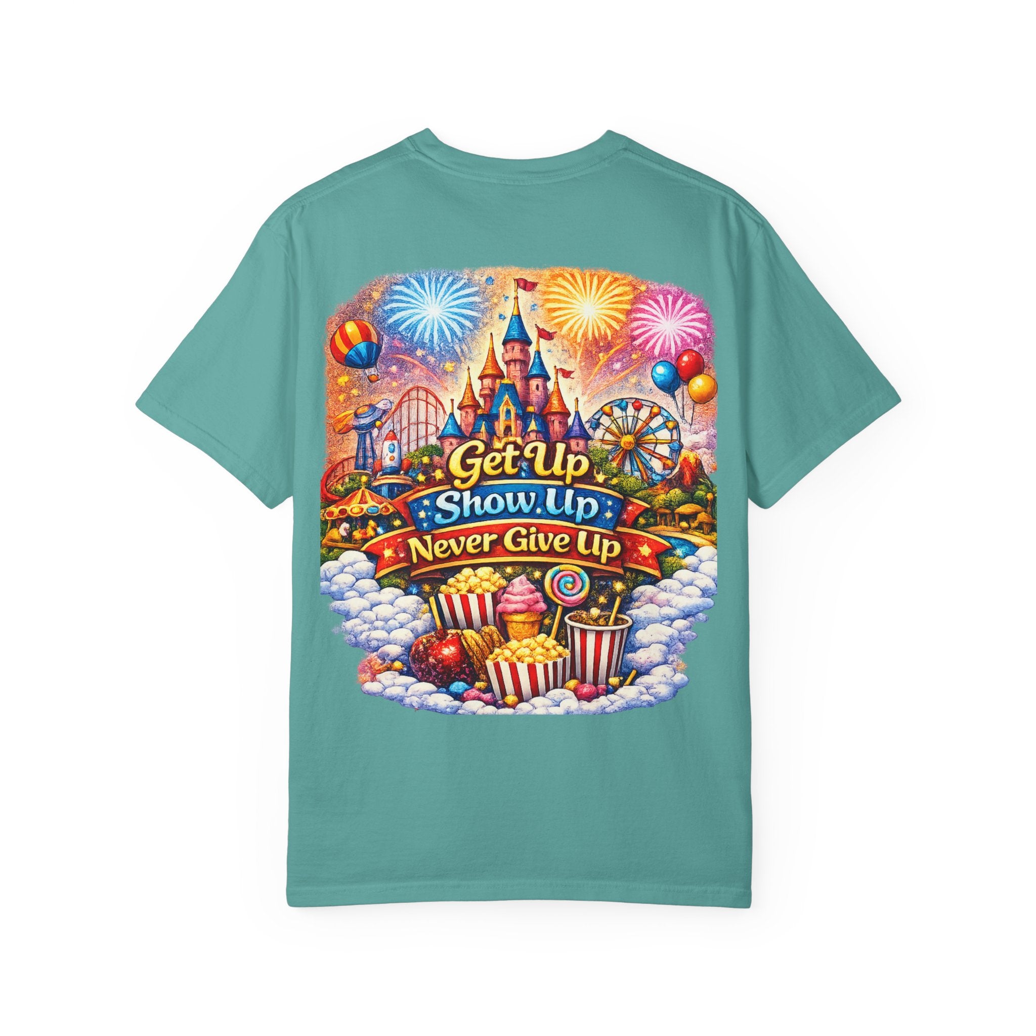 Customizable Name Graphic T-Shirt – for Disney Trips, Theme Park Vacations