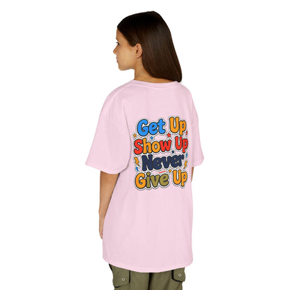 Kids Heavy Cotton™ Motivational T shirt
