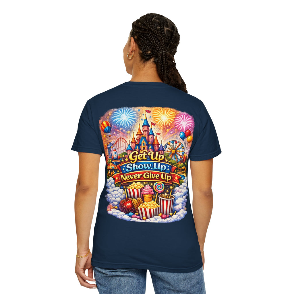 Customizable Name Graphic T-Shirt – for Disney Trips, Theme Park Vacations