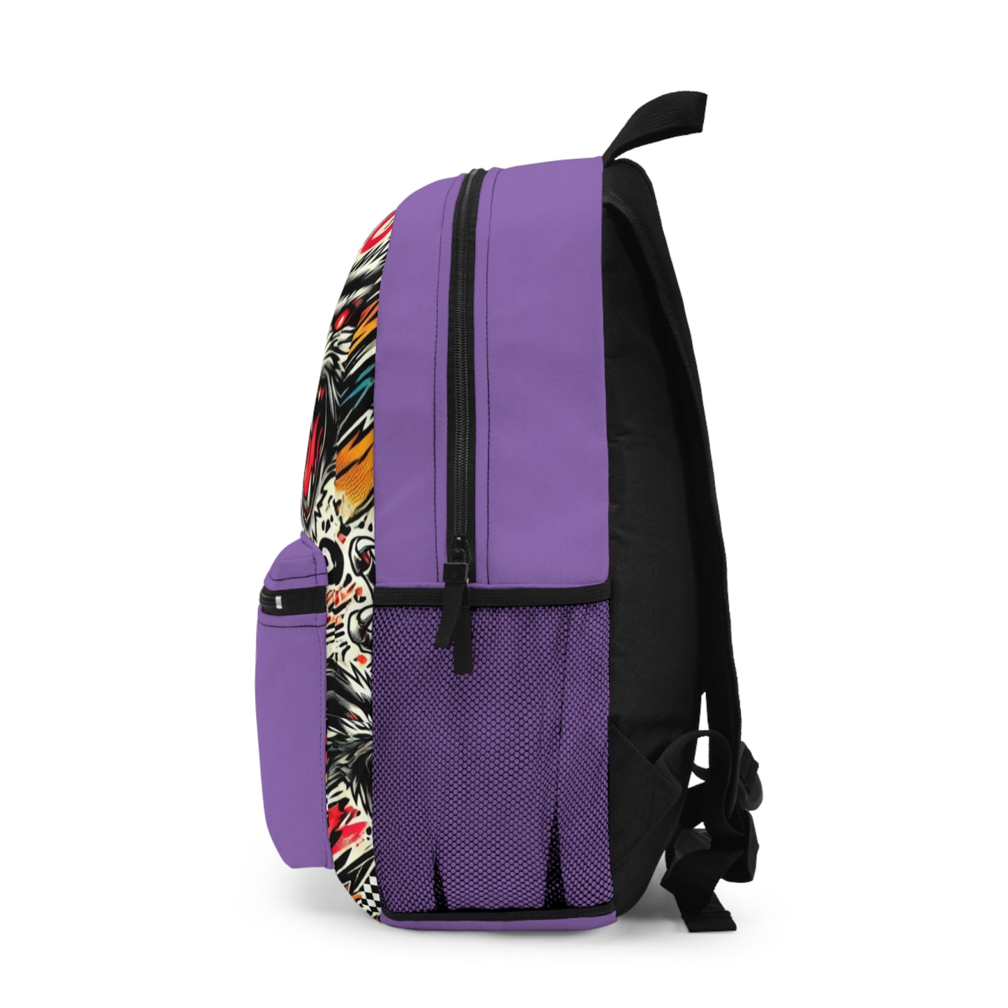 Go-Getter Backpack – Carry Your Goals Everywhere (Light Purple)