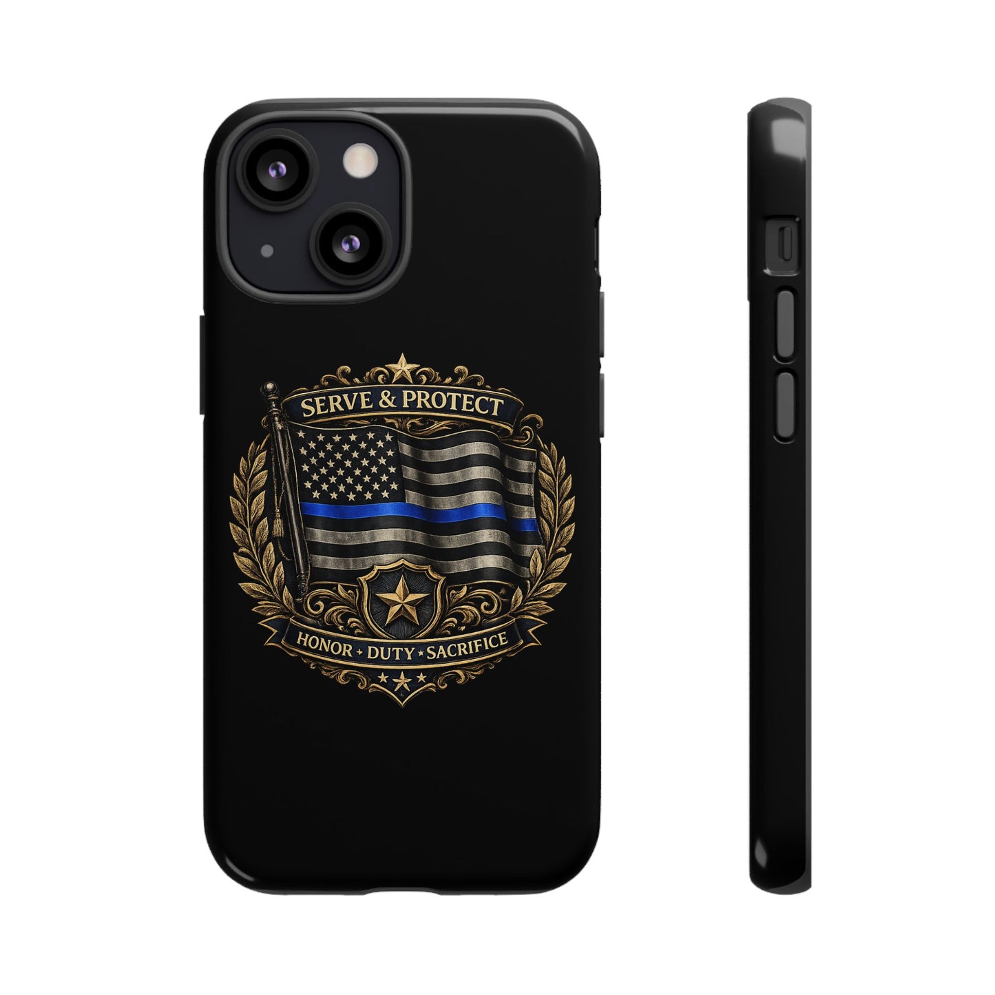 Blue Line Legacy Tough Phone Case