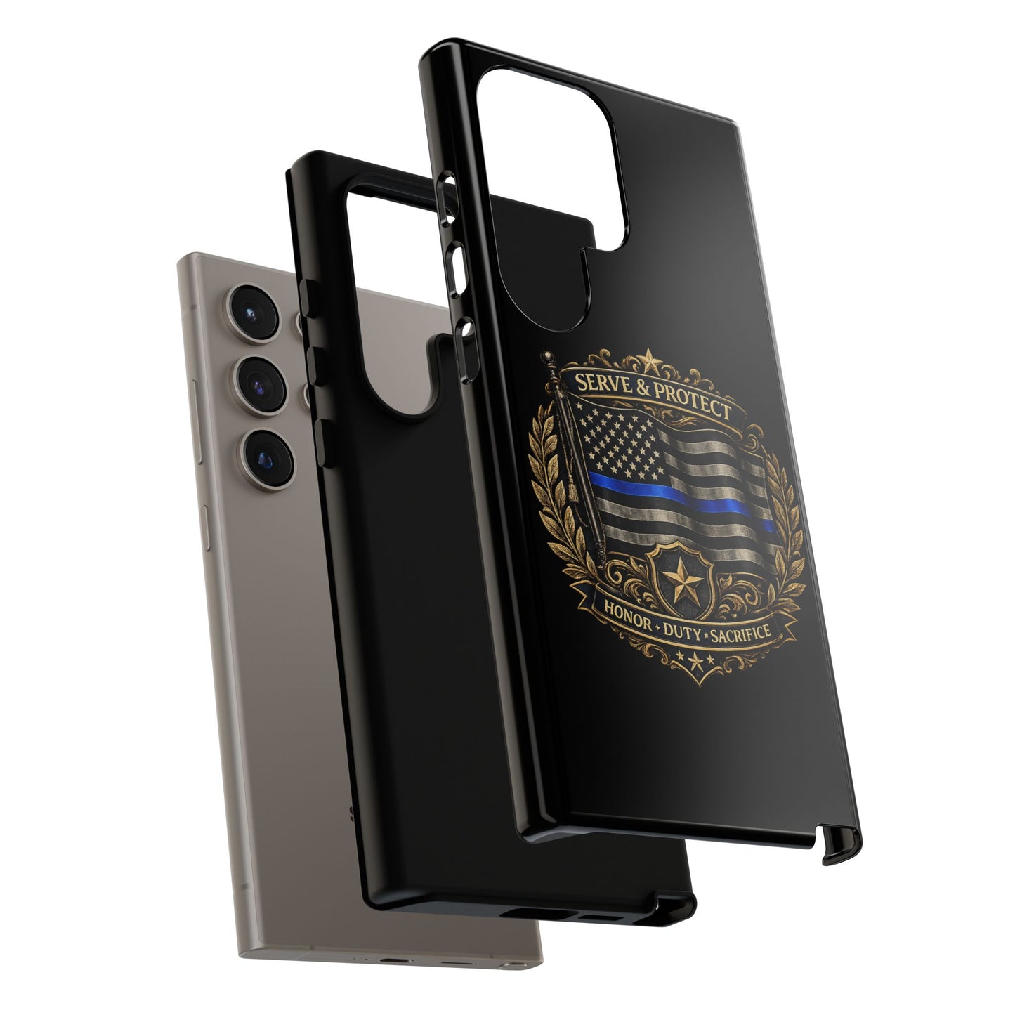Blue Line Legacy Tough Phone Case
