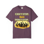 Custom Name Motivational T-Shirt – Can’t Stop. Won’t Stop.