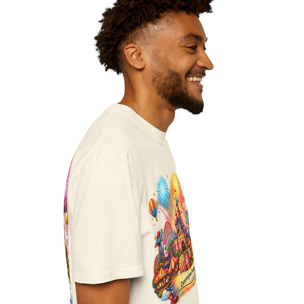 Customizable Name Graphic T-Shirt – for Disney Trips, Theme Park Vacations