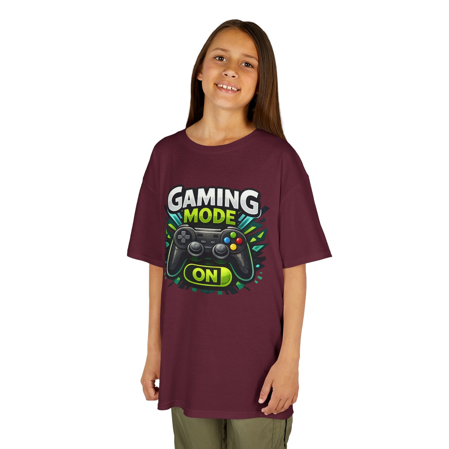 Kids Heavy Cotton™ Tee Gaming Shirt
