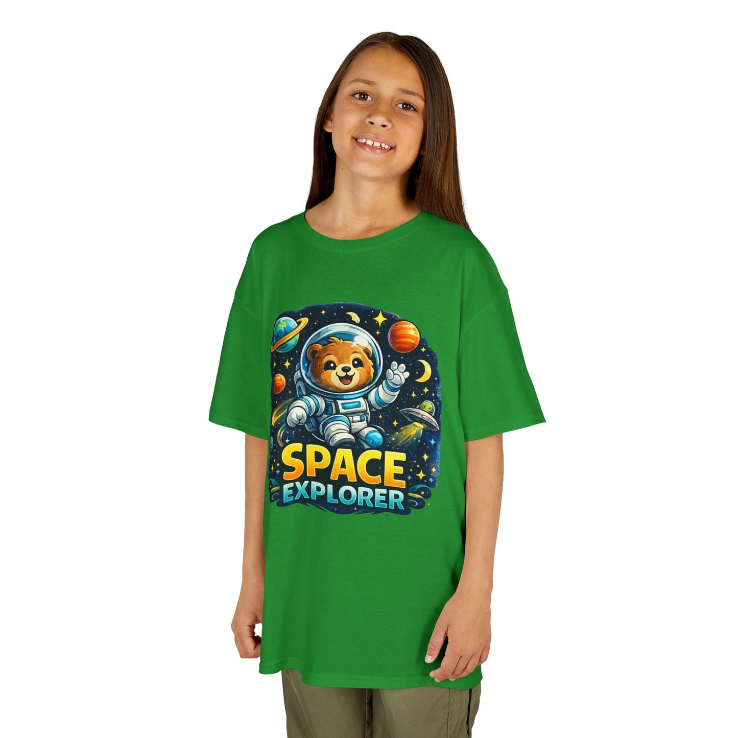 Kids Heavy Cotton™ "Space Explorer" Shirt