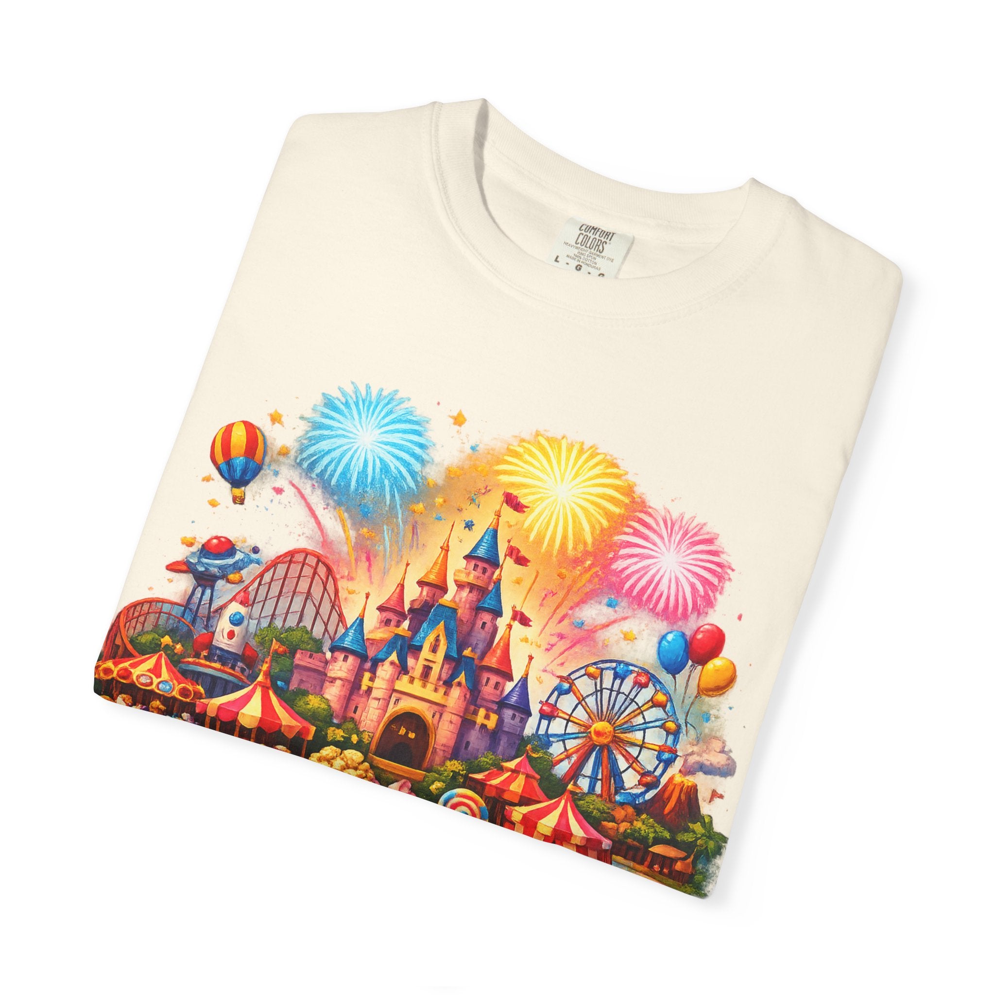 Customizable Name Graphic T-Shirt – for Disney Trips, Theme Park Vacations