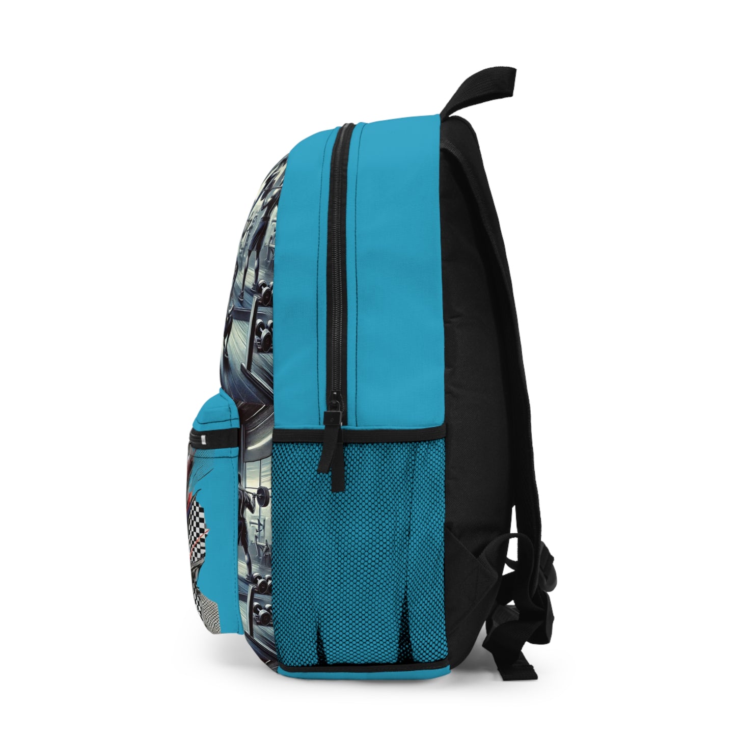 Go-Getter Backpack – Carry Your Goals Everywhere (Turquoise)