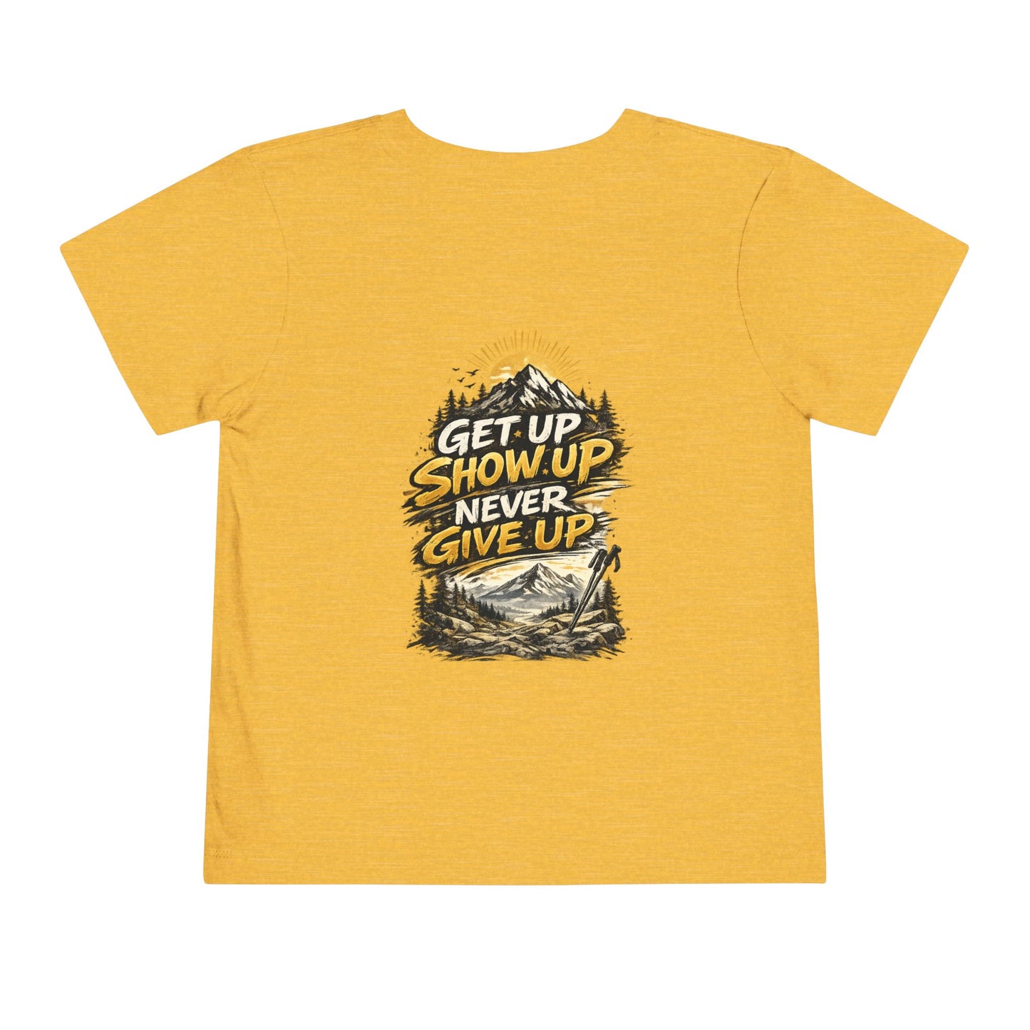 Toddler Motivational T-Shirt | Inspirational Kids Graphic Tee | Soft Cotton Toddler Shirt | Positive Mindset Children's Clothing | Everyday Comfort Tee