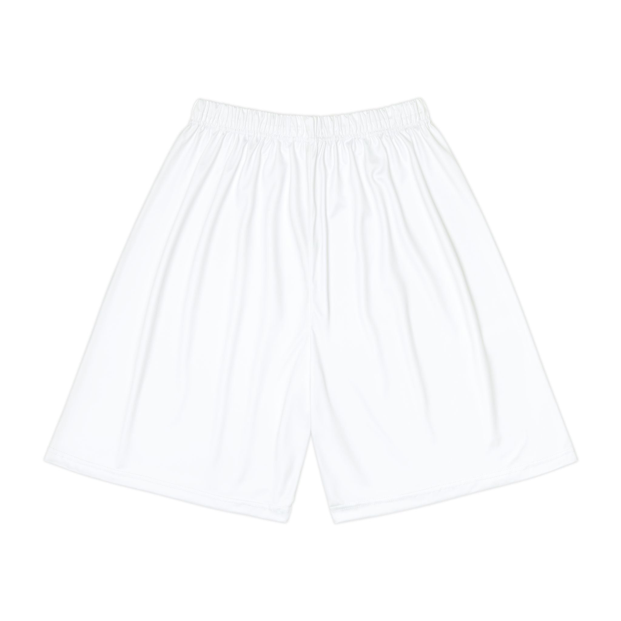 Relentless Performance Men’s Sports Shorts (White)