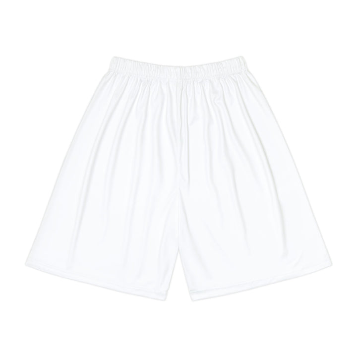Relentless Performance Men’s Sports Shorts (White)