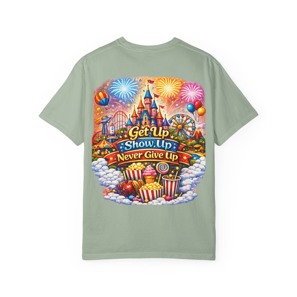 Customizable Name Graphic T-Shirt – for Disney Trips, Theme Park Vacations