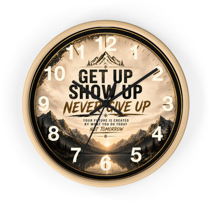 Modern Wall Clock – Stylish Silent Non-Ticking Clock for Home & Office Déco