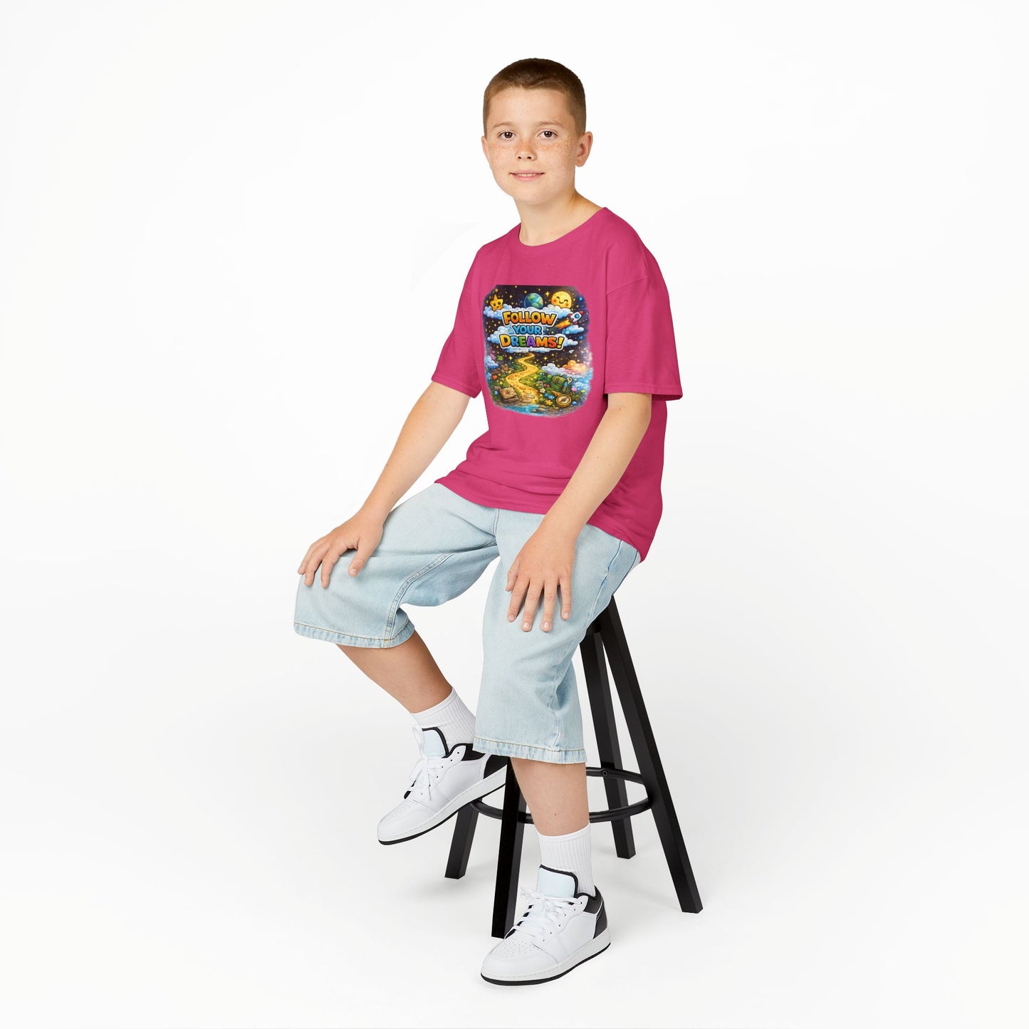 Kids Heavy Cotton™ Motivational T shirt