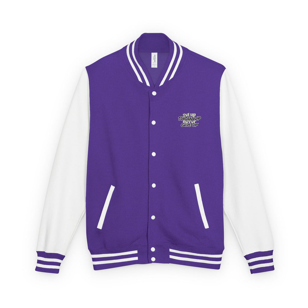 Unisex Heavyweight Letterman Jacket