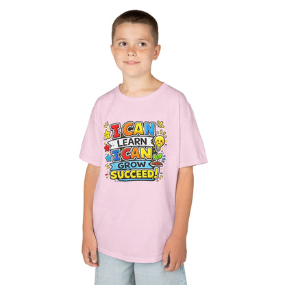 Kids Heavy Cotton™ Motivational Shirt