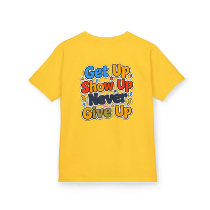 Kids Heavy Cotton™ Motivational T shirt