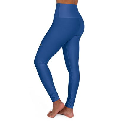 Stronger Every Day Leggings – Confidence Meets Performance (Royal)