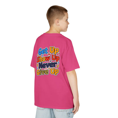 Kids Heavy Cotton™ Motivational T shirt