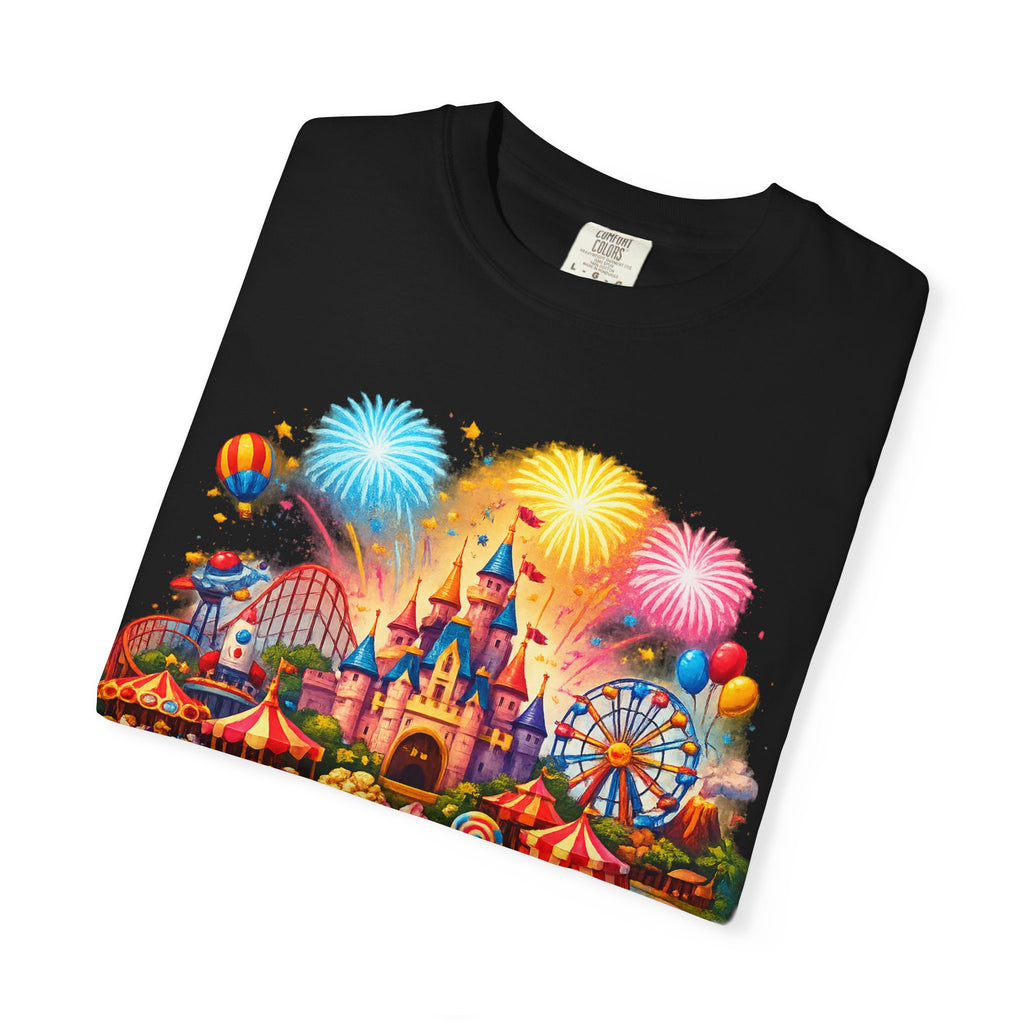 Customizable Name Graphic T-Shirt – for Disney Trips, Theme Park Vacations