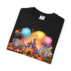 Customizable Name Graphic T-Shirt – for Disney Trips, Theme Park Vacations
