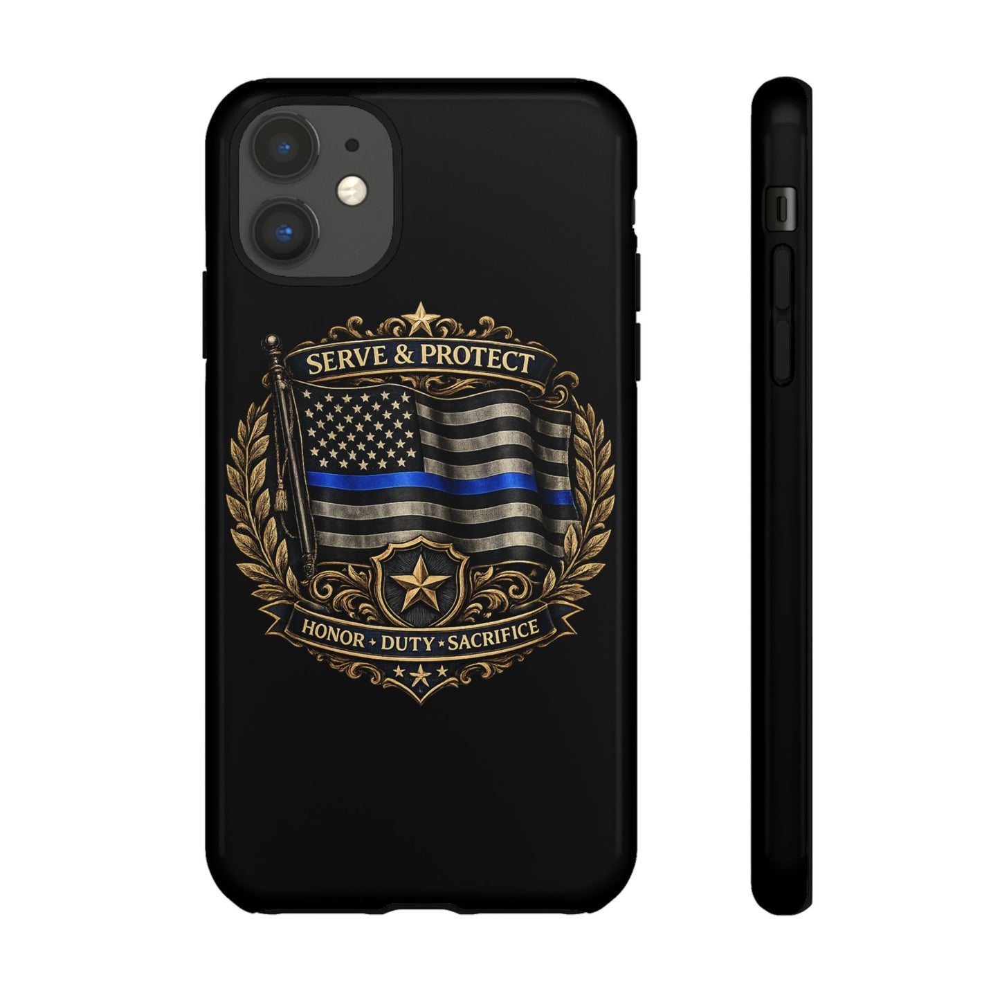 Blue Line Legacy Tough Phone Case