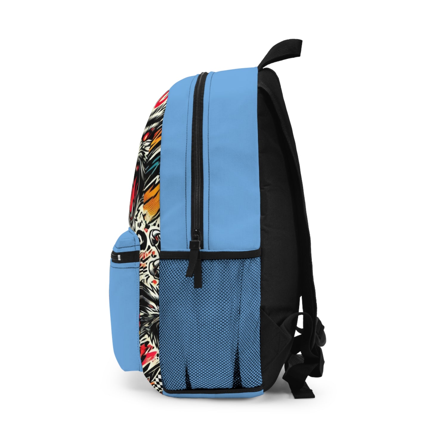 Go-Getter Backpack – Carry Your Goals Everywhere (Light Blue)