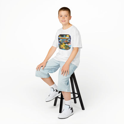 Kids Heavy Cotton™ Motivational T shirt