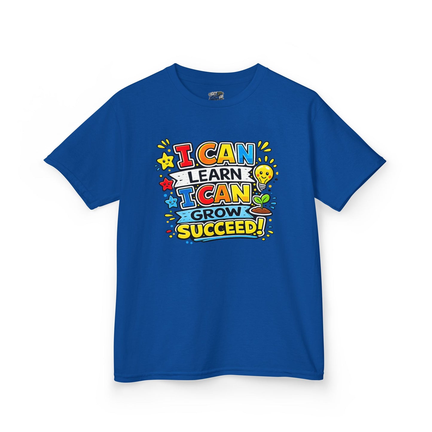 Kids Heavy Cotton™ Motivational Shirt