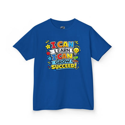 Kids Heavy Cotton™ Motivational Shirt