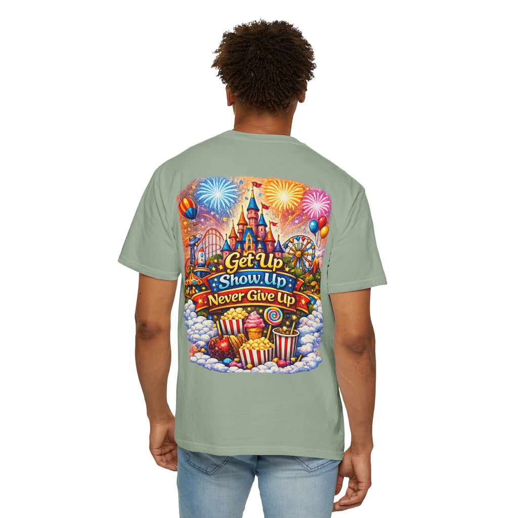 Customizable Name Graphic T-Shirt – for Disney Trips, Theme Park Vacations