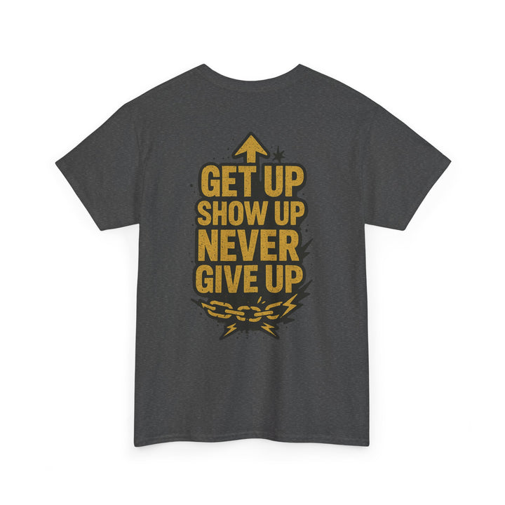 This Fit? It's Giving Resilient. Unisex Heavy Cotton Tee