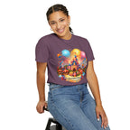 Customizable Name Graphic T-Shirt – for Disney Trips, Theme Park Vacations