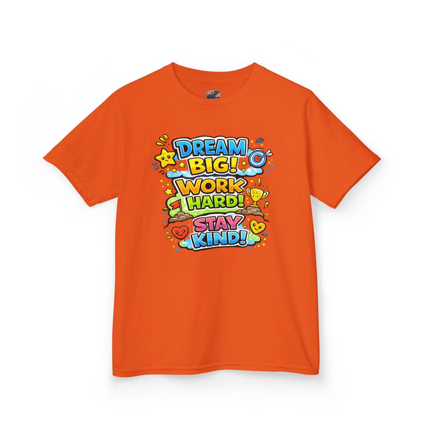 Kids Heavy Cotton™ Motivational Shirt