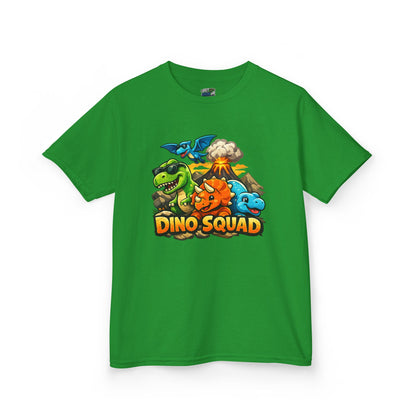Kids Heavy Cotton™ Tee "Dino Squad"