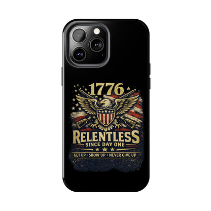 Patriotic 4th of July Tough Phone Case | Shockproof Protective Cover for iPhone & Samsung | USA Independence Day Design